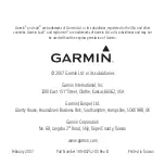 Preview for 16 page of Garmin nuvi 200 Series Setup Manual