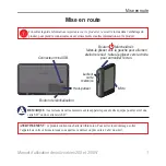 Preview for 7 page of Garmin nuvi 205W Series Manuel D'Utilisation