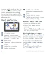 Preview for 4 page of Garmin nuvi 205W Series Quick Start Manual