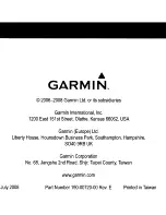 Preview for 14 page of Garmin nuvi 205W Series Quick Start Manual