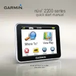 Garmin nuvi 2250LT Quick Start Manual preview