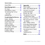 Preview for 4 page of Garmin nuvi 2310 Owner'S Manual