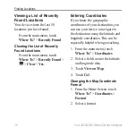 Preview for 20 page of Garmin nuvi 2310 Owner'S Manual