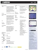 Preview for 2 page of Garmin nuvi 350 Features