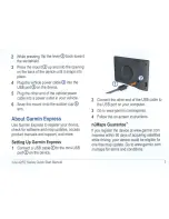 Preview for 3 page of Garmin nuvi 42 series Quick Start Manual