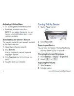 Preview for 4 page of Garmin nuvi 42 series Quick Start Manual