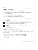 Preview for 16 page of Garmin nuvi 610 Owner'S Manual