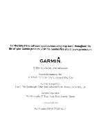 Preview for 76 page of Garmin nuvi 610 Owner'S Manual