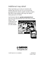 Preview for 101 page of Garmin nuvi 610 Owner'S Manual