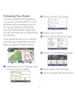 Preview for 7 page of Garmin nuvi 785 Quick Start Manual
