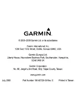 Preview for 16 page of Garmin nuvi 785 Quick Start Manual