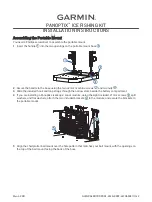 Garmin PANOPTIX Installation Instructions preview