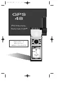 Preview for 1 page of Garmin Personal Navigator GPS 48 Owner'S  Manual  & Reference