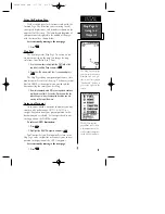 Preview for 15 page of Garmin Personal Navigator GPS 48 Owner'S  Manual  & Reference