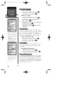 Preview for 54 page of Garmin Personal Navigator GPS 48 Owner'S  Manual  & Reference