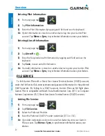 Preview for 36 page of Garmin Pilot for Android User Manual