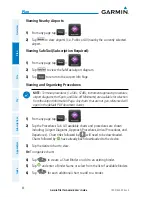 Preview for 62 page of Garmin Pilot for Android User Manual