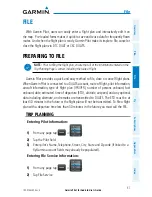 Preview for 83 page of Garmin Pilot for Android User Manual