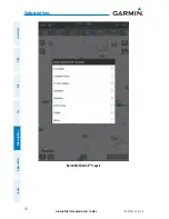Preview for 138 page of Garmin Pilot for Android User Manual