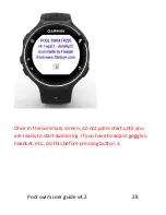 Preview for 28 page of Garmin POOL SWIM FR630 User Manual