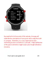 Preview for 29 page of Garmin POOL SWIM FR630 User Manual