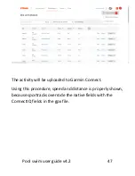 Preview for 47 page of Garmin POOL SWIM FR630 User Manual