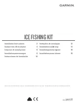 Garmin PORTABLE ICE FISHING KIT Installation Instructions Manual preview