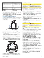 Preview for 3 page of Garmin PORTABLE ICE FISHING KIT Installation Instructions