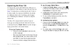 Preview for 11 page of Garmin Rino 130 Owner'S Manual