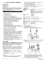 Preview for 2 page of Garmin STRIKER PLUS 5 Installation Instructions Manual