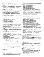 Preview for 3 page of Garmin STRIKER PLUS 5 Installation Instructions Manual