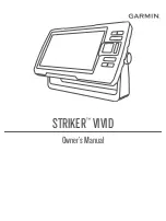 Preview for 2 page of Garmin STRIKER Vivid 4 Owner'S Manual