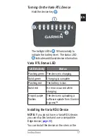 Preview for 18 page of Garmin Varia Quick Start Manual