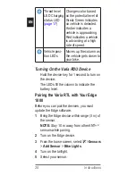 Preview for 21 page of Garmin Varia Quick Start Manual