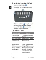 Preview for 115 page of Garmin Varia Quick Start Manual