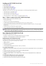 Preview for 2 page of Garmin VHF 200 Installation Instructions Manual