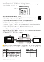 Preview for 5 page of Garmin VHF 200 Installation Instructions Manual