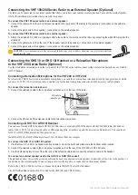 Preview for 8 page of Garmin VHF 200 Installation Instructions Manual