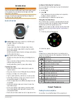 Preview for 5 page of Garmin VIVOACTIVE 3 Element Owner'S Manual