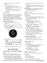 Preview for 12 page of Garmin VIVOACTIVE 3 Element Owner'S Manual