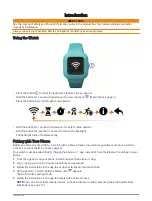 Preview for 5 page of Garmin VIVOFIT JR. 3 Owner'S Manual