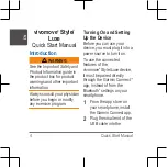 Preview for 4 page of Garmin VIVOMOVE STYLE Quick Start Manual