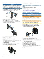 Preview for 3 page of Garmin Zumo 200 Series Installation Instructions Manual