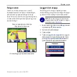 Preview for 15 page of Garmin ZUMO 500/550 Brukermanual