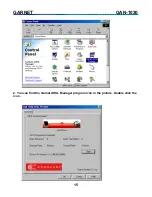 Preview for 17 page of Garnet GAN-1030 User Manual