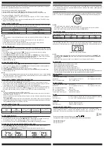 Preview for 2 page of GARNI 335 Arcus User Manual