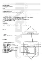 Preview for 2 page of GARNI 525 Instruction Manual