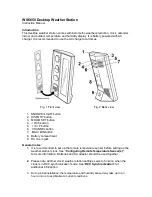 GARNI WS6650 Instruction Manual preview