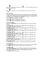 Preview for 5 page of GARNI WS6650 Instruction Manual