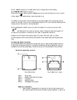 Preview for 6 page of GARNI WS6650 Instruction Manual